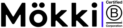 logo de Mokki certifié B corp